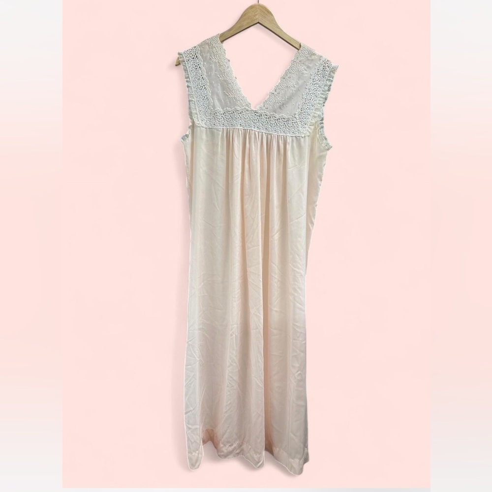 Vintage Christian Dior Baby Pink Nightgown